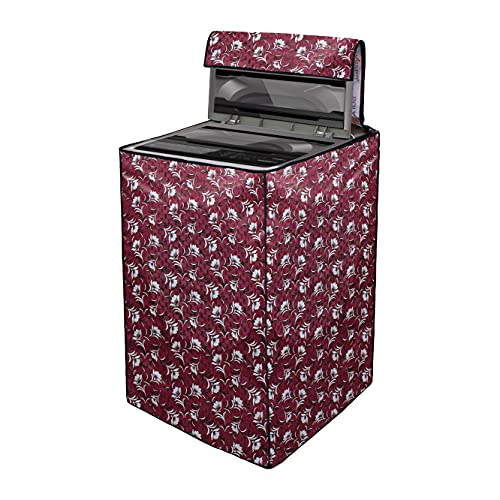 Star Weaves Washing Machine Cover For Fully Automatic Top Load LG T7567TEELH 6.5Kg Model - Waterproof & Dustproof Cover - FABKUM48 - Image 1