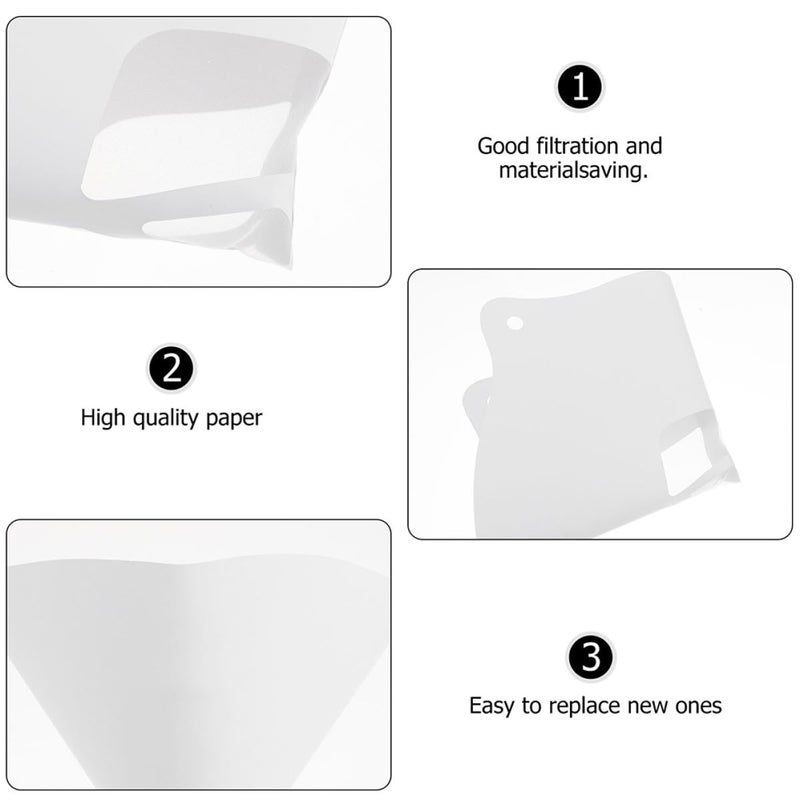 Disposable Photocuring Resin Strainer Funnel 30pcs Filter for SLA 3D Printer Supplies - Image 4