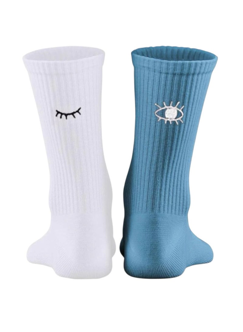 شراب بتصميم مميز زوج واحد مختلف الالوان