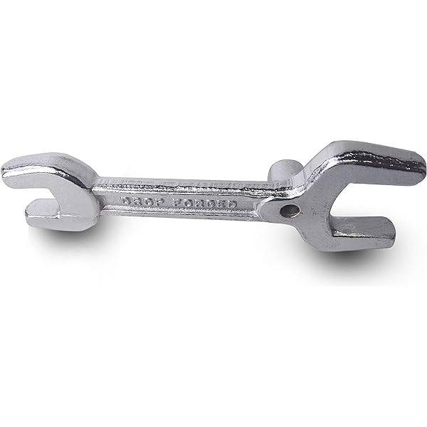 Oxygen Regulator Key 3 in 1 Spanner Double Side Medical Oxygen Cylinder Key Oxygen Cylinder Wrench Key Double Sided Speciality Drop Forged Oxygen Cylinder Regulator Wrench Key - Image 1