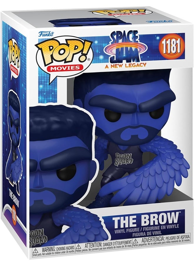 Funko Funko Pop! Movies: SJ2 - The Brow - Space Jam 2 - Collectable Vinyl Figure  - Image 1