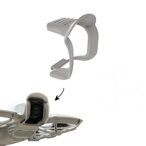 GetZget® Lens Sun Hood for DJI Neo Gimbal Camera Crash Protector Guard & Sun Shade Protection Accessories (Grey) - Image 1