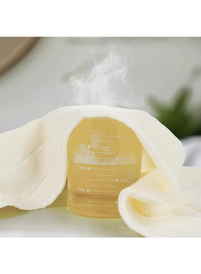 5 Pcs Bathroom Hand Towels, Quick-Dry Multicolor Towels, 100% Cotton, Super Soft & Absorbent, for Hand, Face, Hair, Kitchen or Gym, 13x29 Inches, Perfect for Family Use - Image 4