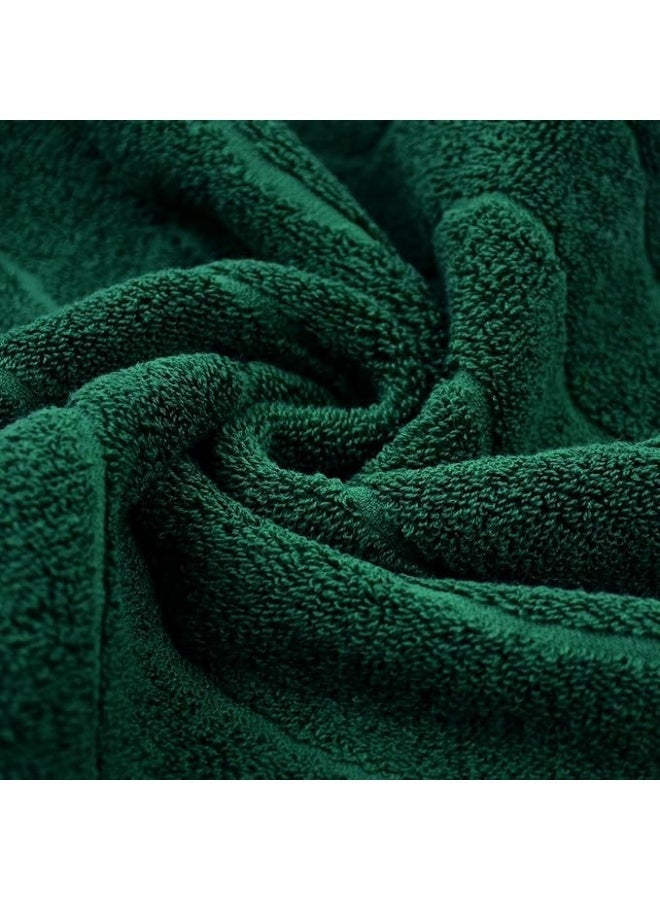 5 Pcs Bathroom Hand Towels, Quick-Dry Multicolor Towels, 100% Cotton, Super Soft & Absorbent, for Hand, Face, Hair, Kitchen or Gym, 13x29 Inches, Perfect for Family Use - Image 5