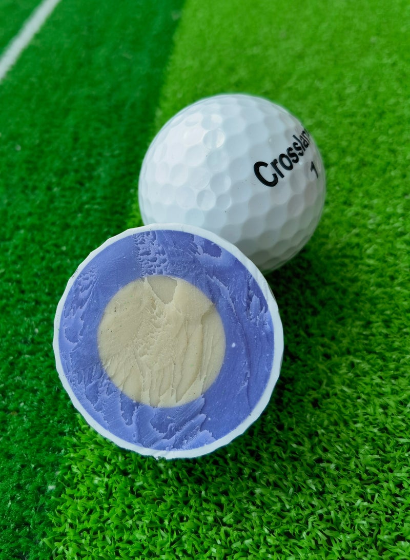 Crosslands Golf Balls Tournament Balls Durable and Light-weighted Golf Balls Ideal for Indoor and Outdoor-Realistic Feel Great Alternative for Golfers-3 LAYER（One Dozen) - Image 5