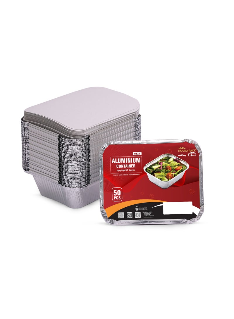 NOURA PACK ALU. CONT 8325 PACKING W/LID - Image 1