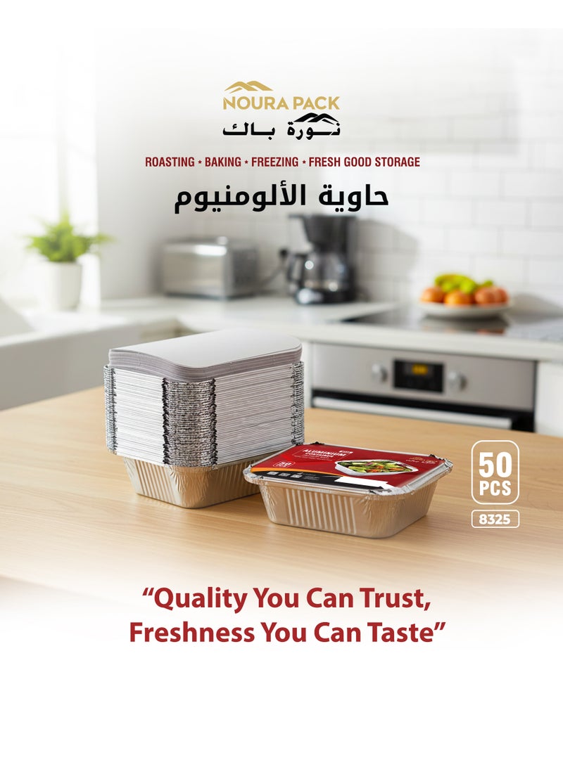 NOURA PACK ALU. CONT 8325 PACKING W/LID - Image 3