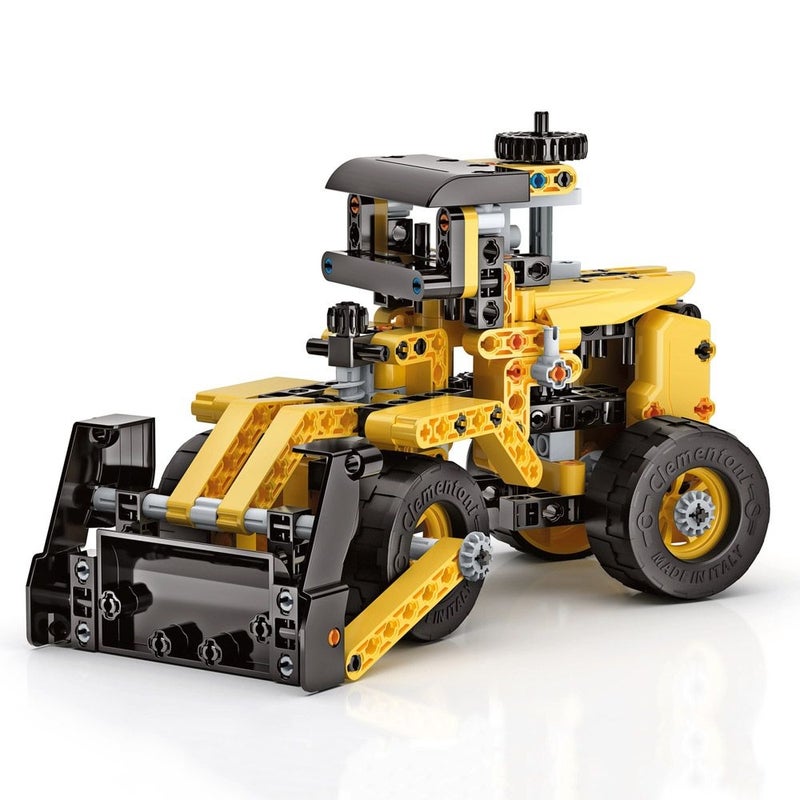 Clementoni - Science & Play Mechanics Labortory Bulldozer 10 Models - 61718 - Image 2