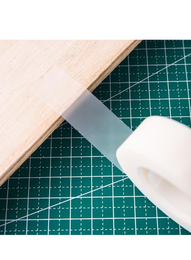 Deli Invisible Office Tape, 33 Meter Length X 18 mm Width Pack of 2 - Image 4