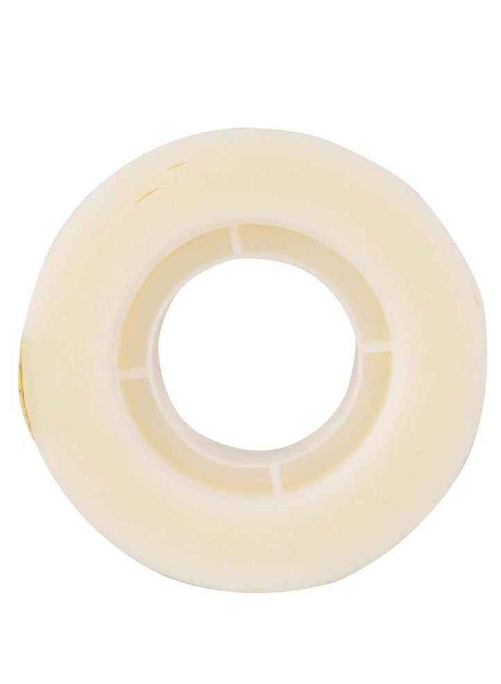 Deli Invisible Office Tape, 33 Meter Length X 18 mm Width Pack of 2 - Image 2