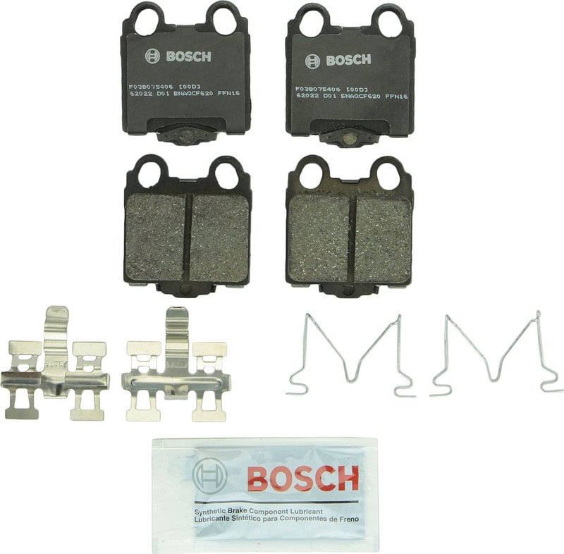 BOSCH BP771 QuietCast Premium Organic Disc Brake Pad Set - Compatible With Select Lexus GS300, GS400, GS430, IS300, SC430; REAR - Image 2