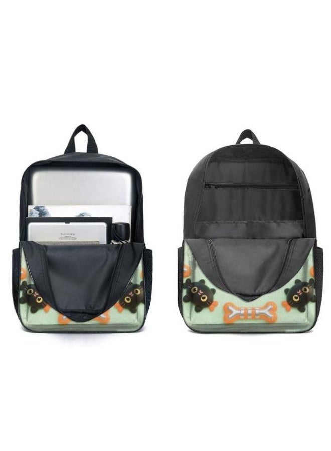 Bright Li Fire Fashion is unlimited! Cartoon bag three-piece set, suitable for a variety of scenes for students and teenagers (available for students, children, friends on outings, mountain climbing, school, etc.) - 72 - Image 4