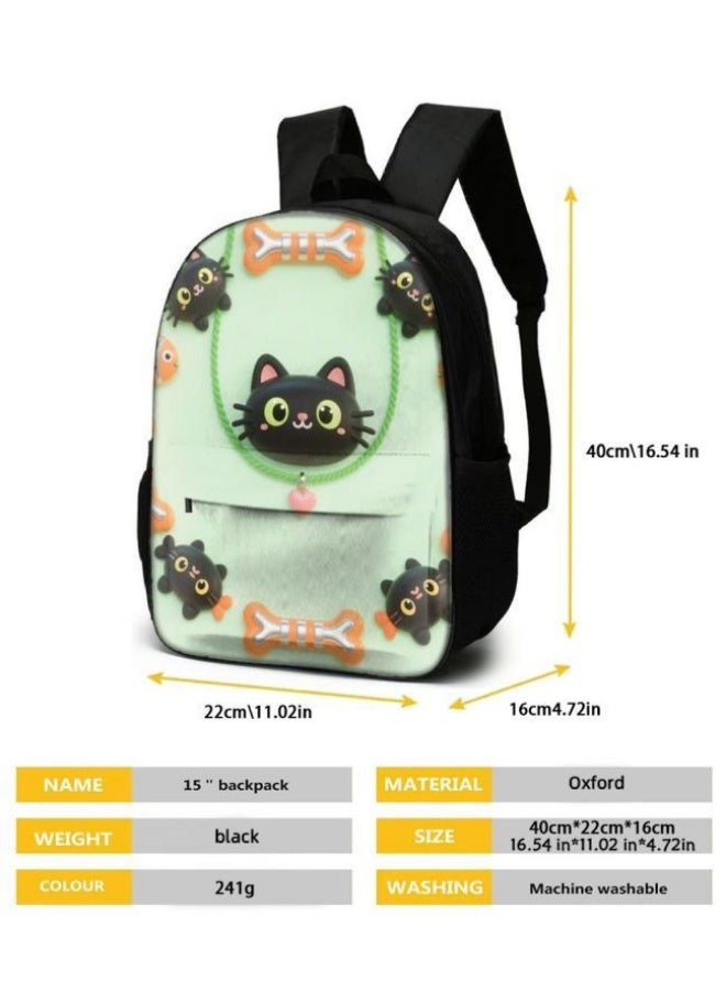 Bright Li Fire Fashion is unlimited! Cartoon bag three-piece set, suitable for a variety of scenes for students and teenagers (available for students, children, friends on outings, mountain climbing, school, etc.) - 72 - Image 5