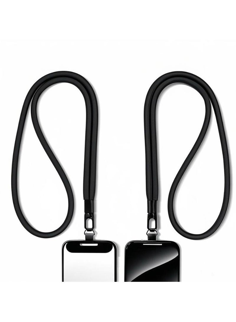 فوميمو سلسلة حامل الجوال، حبل تعليق الجوال، حزام عنق للجوال، سلسلة جوال، اكسسوارات جوال - Image 2