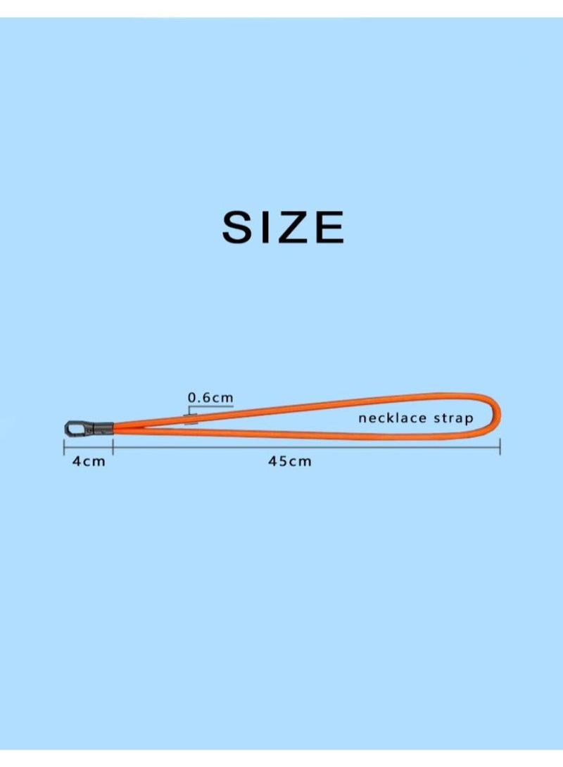 فوميمو سلسلة حامل الجوال، حبل تعليق الجوال، حزام عنق للجوال، سلسلة جوال، اكسسوارات جوال - Image 4