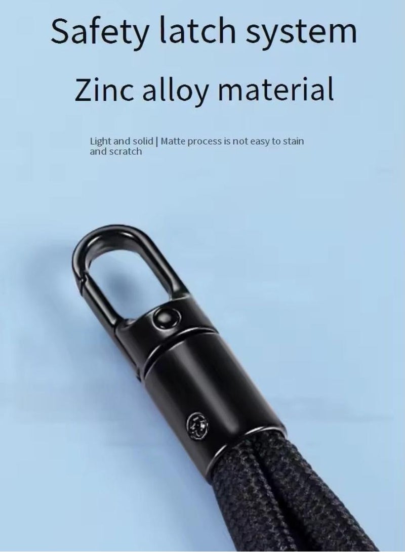 فوميمو سلسلة حامل الجوال، حبل تعليق الجوال، حزام عنق للجوال، سلسلة جوال، اكسسوارات جوال - Image 5