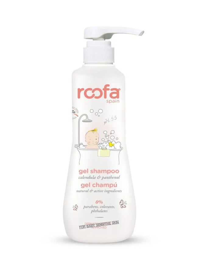 Roofa Spain ROOFA GEL SHAMPOO 500ML 