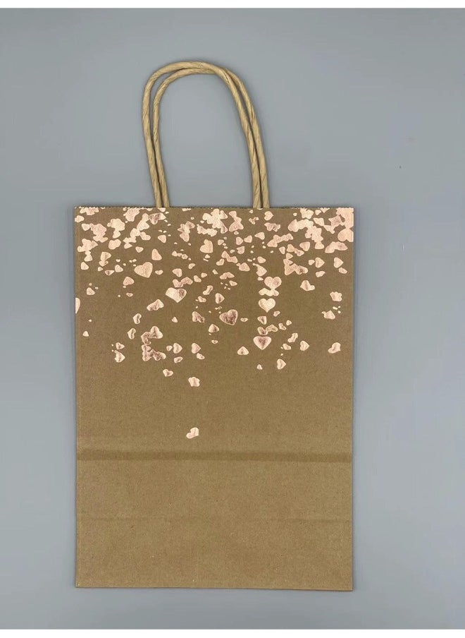Zeemey 24 Pieces Party Favor Bags,Shopping Bag,Party Bags For Kids, supplies Snack candy Gift Bag Food Bags,Double-Sided Bags For Birthday Wedding Celebrations Party Favors  22*16*8  - Image 2