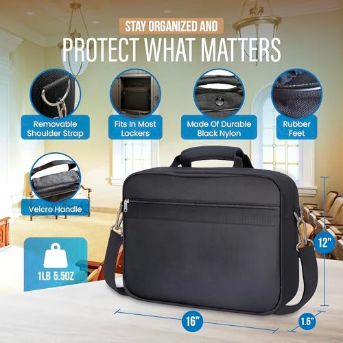 Kalinar LDS Temple Bag – Transport & Protect Your Temple Worship Essentials – Compact, Lightweight Garment Bag for Men and Women – Safeguard Your Sacred Attire On The Go - Image 3