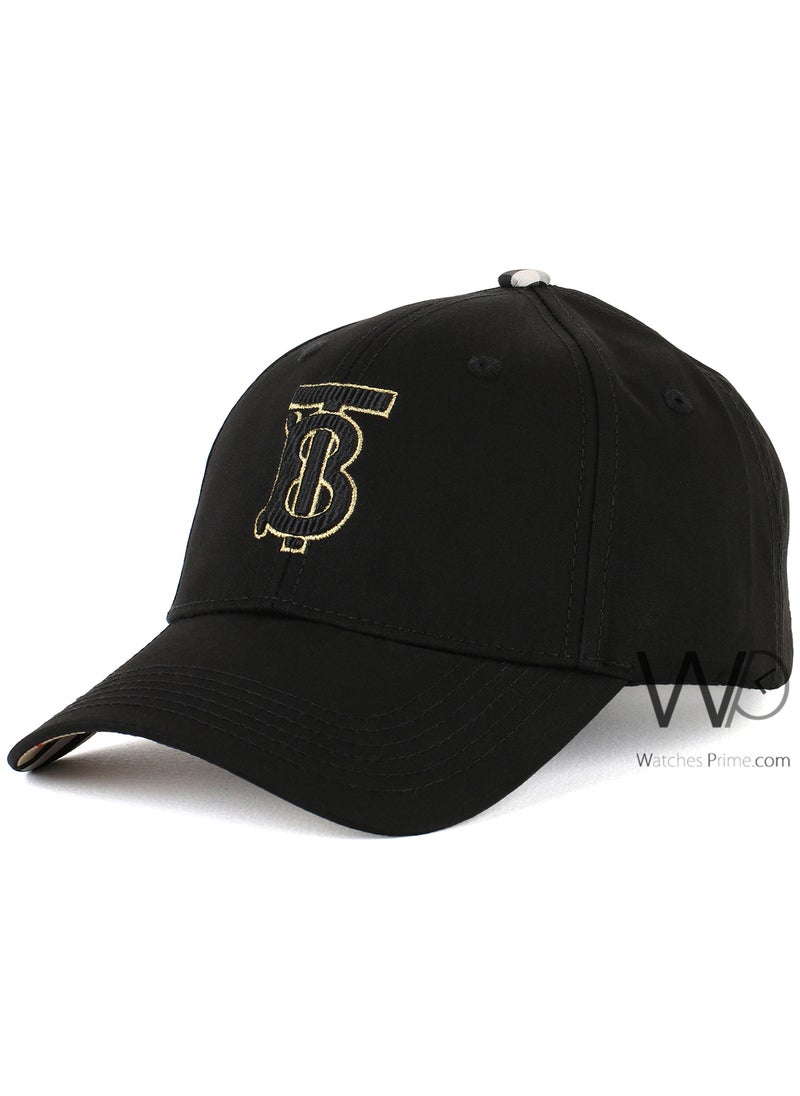 BURBERRY Burberry Baseball Cap Black Color Cotton Hat Men  - Image 1