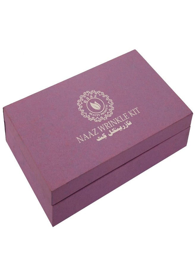 Naaz Wrinkle Kit (Size - Big) (700 gms) (Package Includes Scrub, Cream, Gel, Day Cream, Night Cream, Upper Cream) - Image 3
