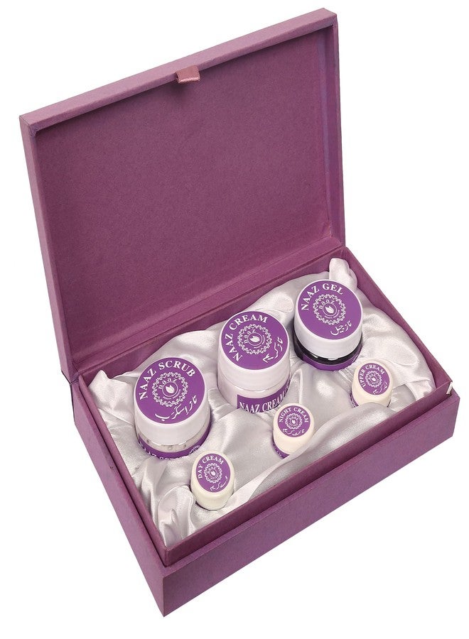 Naaz Wrinkle Kit (Size - Big) (700 gms) (Package Includes Scrub, Cream, Gel, Day Cream, Night Cream, Upper Cream) - Image 1