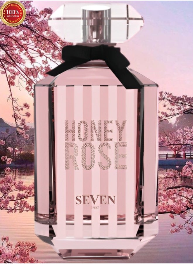 Seven Honey Rose Perfume 100ml EDP  - Image 2