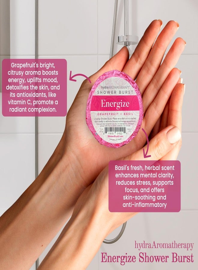 hydraAromatherapy Energize Shower Burst - Image 3