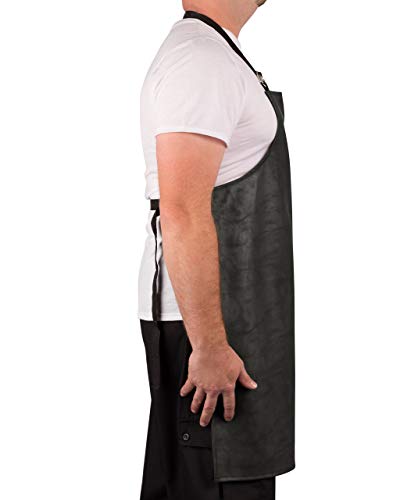 KNG Adjustable Waterproof Apron – Dishwashing Apron for Men and Women - Image 3