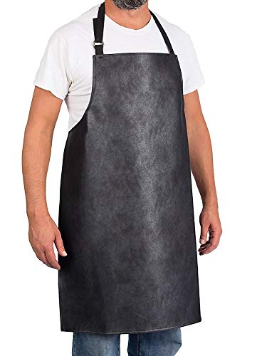 KNG Adjustable Waterproof Apron – Dishwashing Apron for Men and Women - Image 1