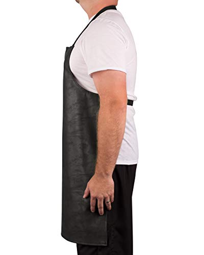 KNG Adjustable Waterproof Apron – Dishwashing Apron for Men and Women - Image 2