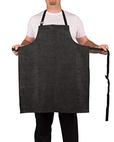KNG Adjustable Waterproof Apron – Dishwashing Apron for Men and Women - Image 4