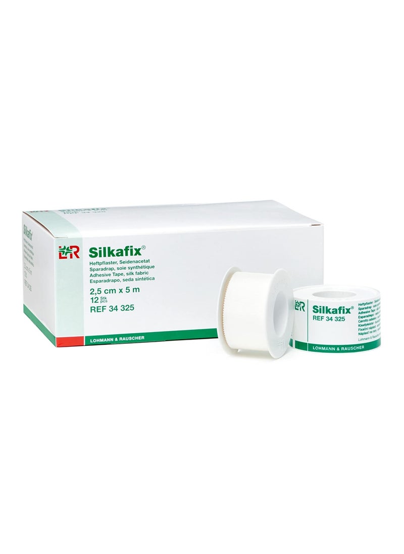 LOHMANN RAUSCHER Lr Silkafix Adhesive Tape 2.5Cmx5M 34325 
