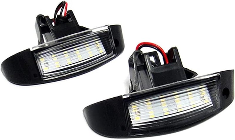 Wivplex 2x LED License Plate Light for 1999-2006 Vehicles - Image 1