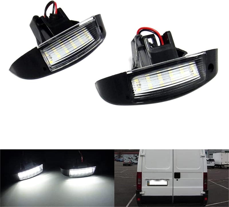 Wivplex 2x LED License Plate Light for 1999-2006 Vehicles - Image 2