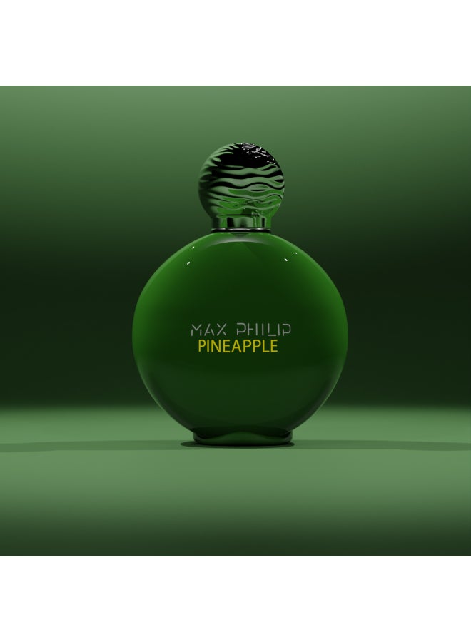 MAX PHILIP Pineapple Eau De Parfum 100Ml - Image 2