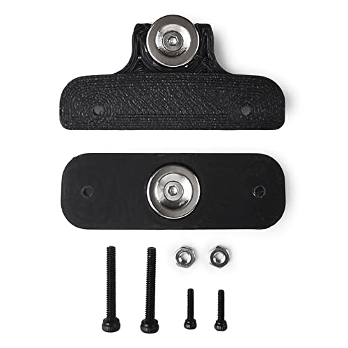 MORLORDY RC Invisible Body Mount with Magnets for SCX24 AXI00006 124 RC Crawler Car Accessories - Image 1