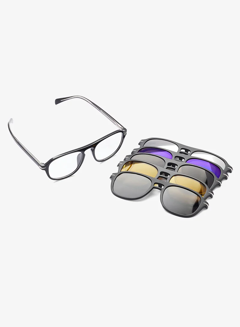 Seventy Five Polarized Lens Aviator Sunglasses