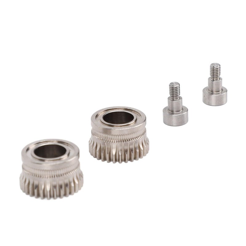 The Entire Metal Hardness Extruder Kit For K1 Max Integrated Design With 2 Gears - Image 2