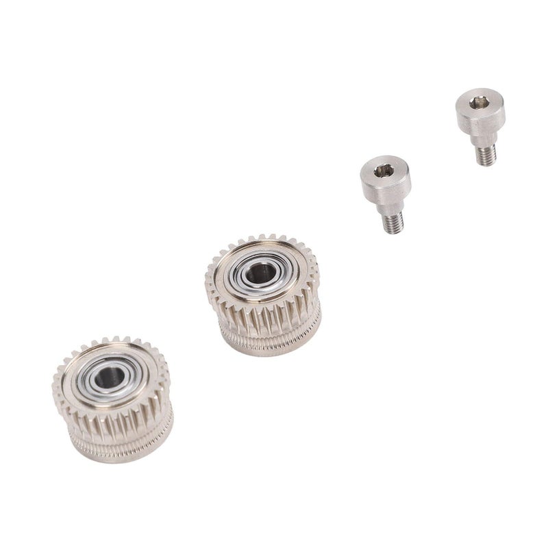 The Entire Metal Hardness Extruder Kit For K1 Max Integrated Design With 2 Gears - Image 4