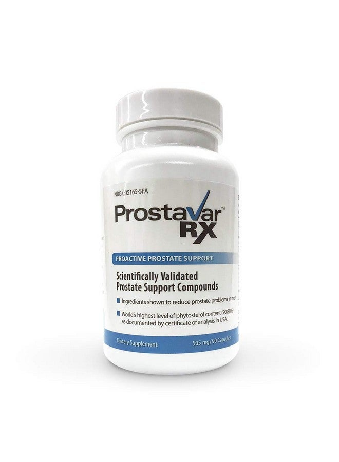 Prostavar Rx Proactive Prostate Support 505 Mg 90 Caps - Image 1
