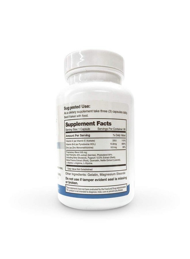 Prostavar Rx Proactive Prostate Support 505 Mg 90 Caps - Image 3