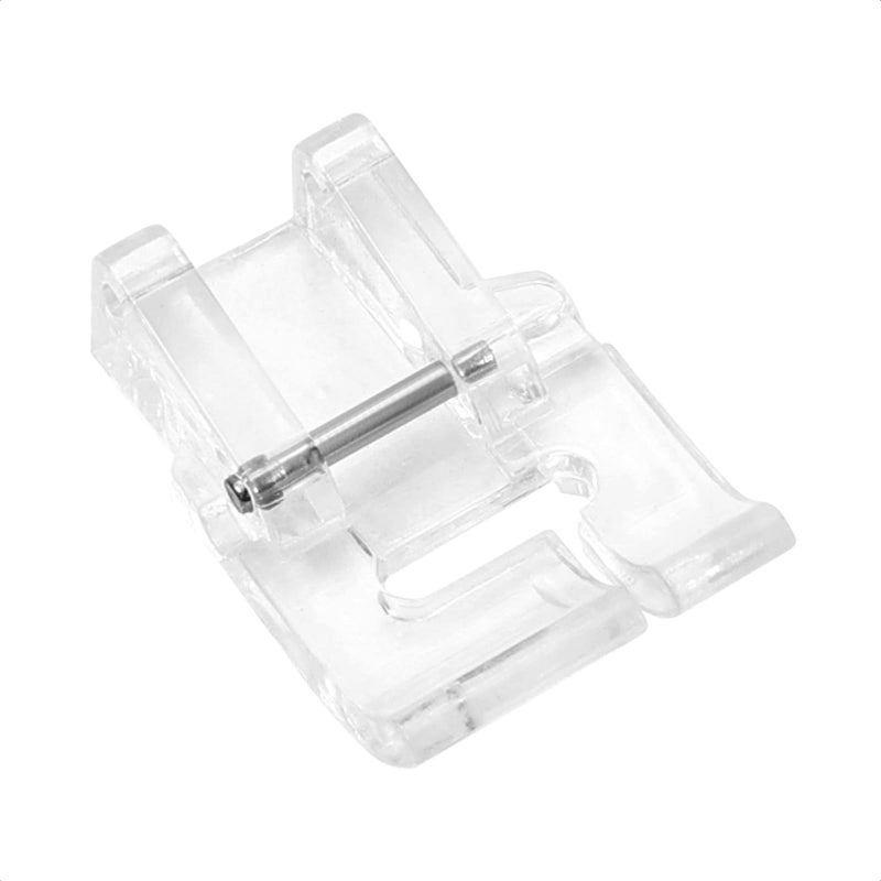 TISEKER Applique Clear Presser Foot for All Low Shank Snap On Singer Brother BabylockEuroPro Janome Kenmore White Juki Simplicity Elna and More Sewing Machines