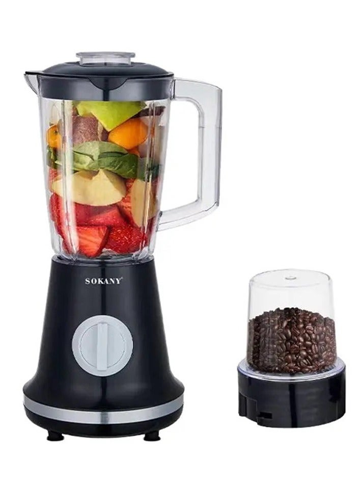 Sokany Electric Household Multi-function Blender Food Mixer Fruit Juicer SK-JB-181 - Image 2
