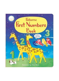 Usborne Publishing Ltd First Numbers Book 