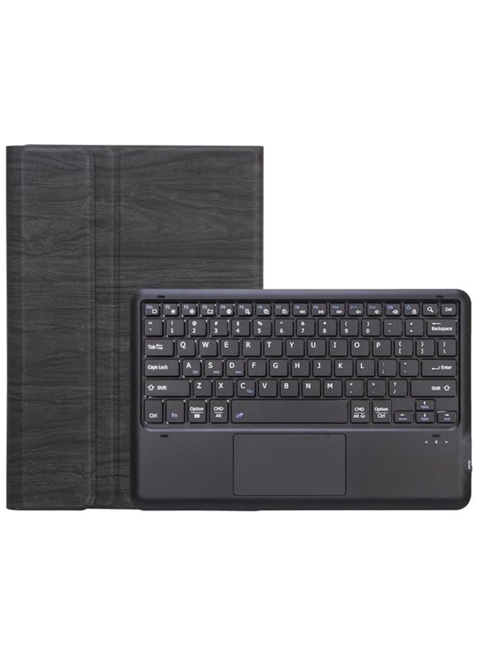 General - Arabic and English Keyboard Cover Case Compatible with Surface Pro 4/5/6/7, Leather Tablet Protective Cover with Wireless Removable Bluetooth Keyboard - Image 1