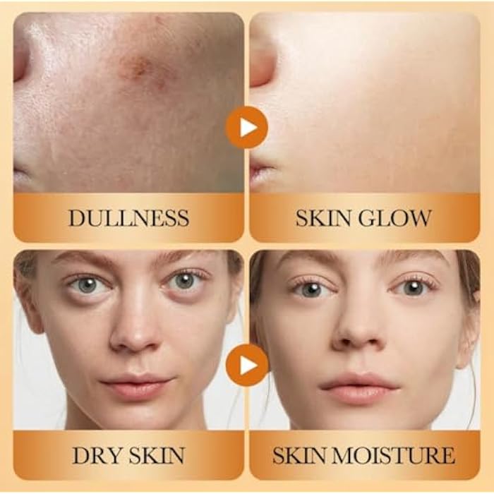 VENZEN Rice Raw Pulp Essence Face Cream Moisturizing Smoothes Deep Hydration Water Tender Elastic Nourishes Skin Strengthens Facial Skin Barrier 60g / 2.11oz - Image 5