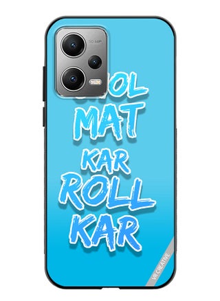 Protective Case Cover For Xiaomi Redmi Note 12 Pro Jhol Mat Kar Roll Kar Hindi Quots Design Multicolour - pzsku/Z0D3FB6CD04E5010E3A8FZ/45/_/1676662669/c7131162-bef5-4ea4-b652-8f28b9ba23f2