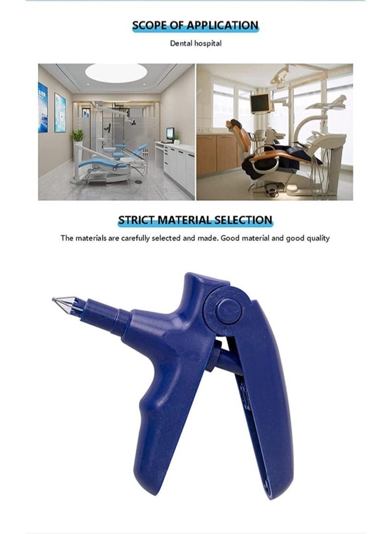 Bukela Bracket Kit Including Orthodontic Clip Tool and Loop Rubber Band, Bracket Rubber Band, Ligas Para Bracket Ortodoncia, Bracket Rubber Band Tool (40 pcs) - Image 2