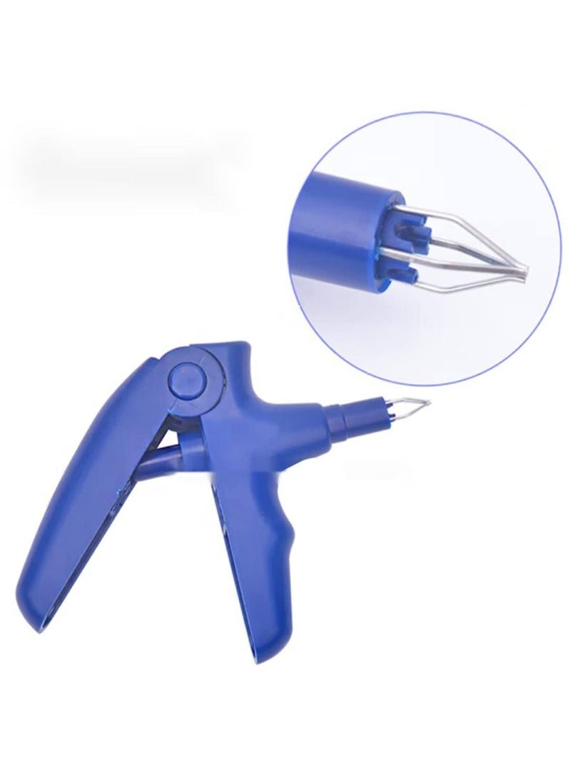 Bukela Bracket Kit Including Orthodontic Clip Tool and Loop Rubber Band, Bracket Rubber Band, Ligas Para Bracket Ortodoncia, Bracket Rubber Band Tool (40 pcs) - Image 5